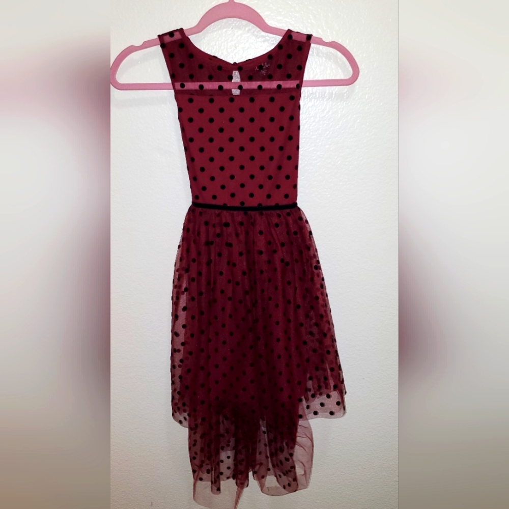 polkadot dress
